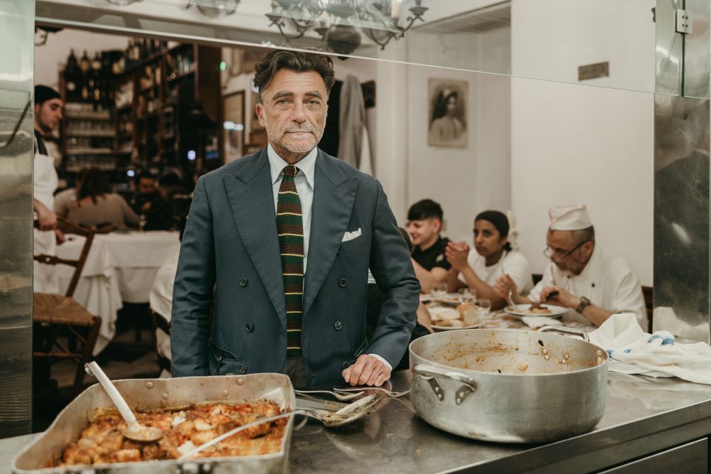 Beyond the Menu: A Morning at Ristorante Cammillo in Florence